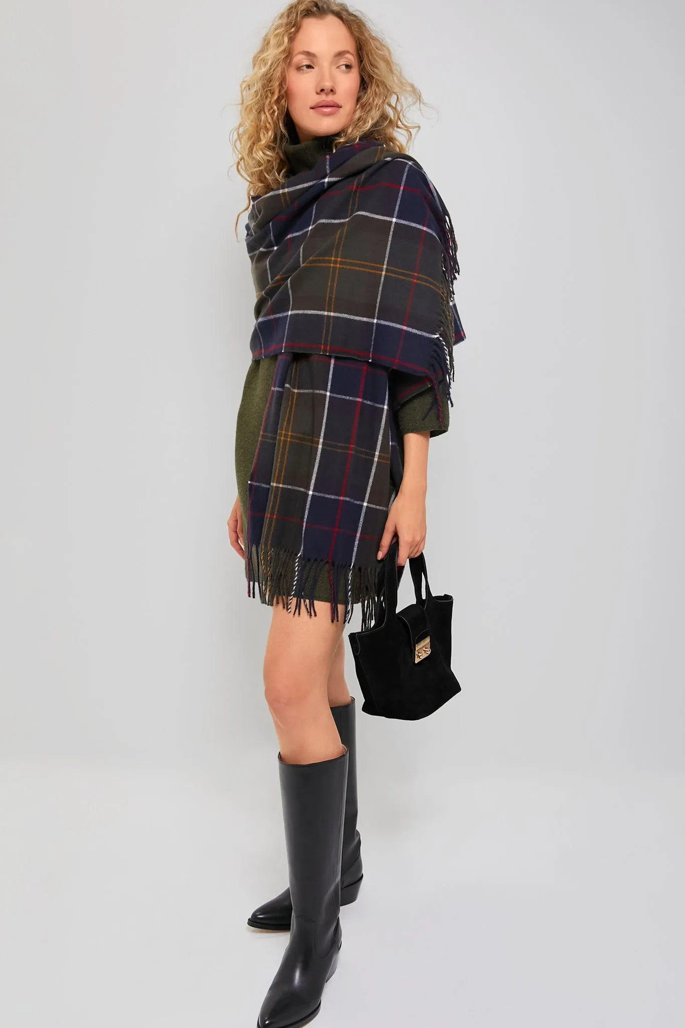 Hailes Tartan Classic Wrap