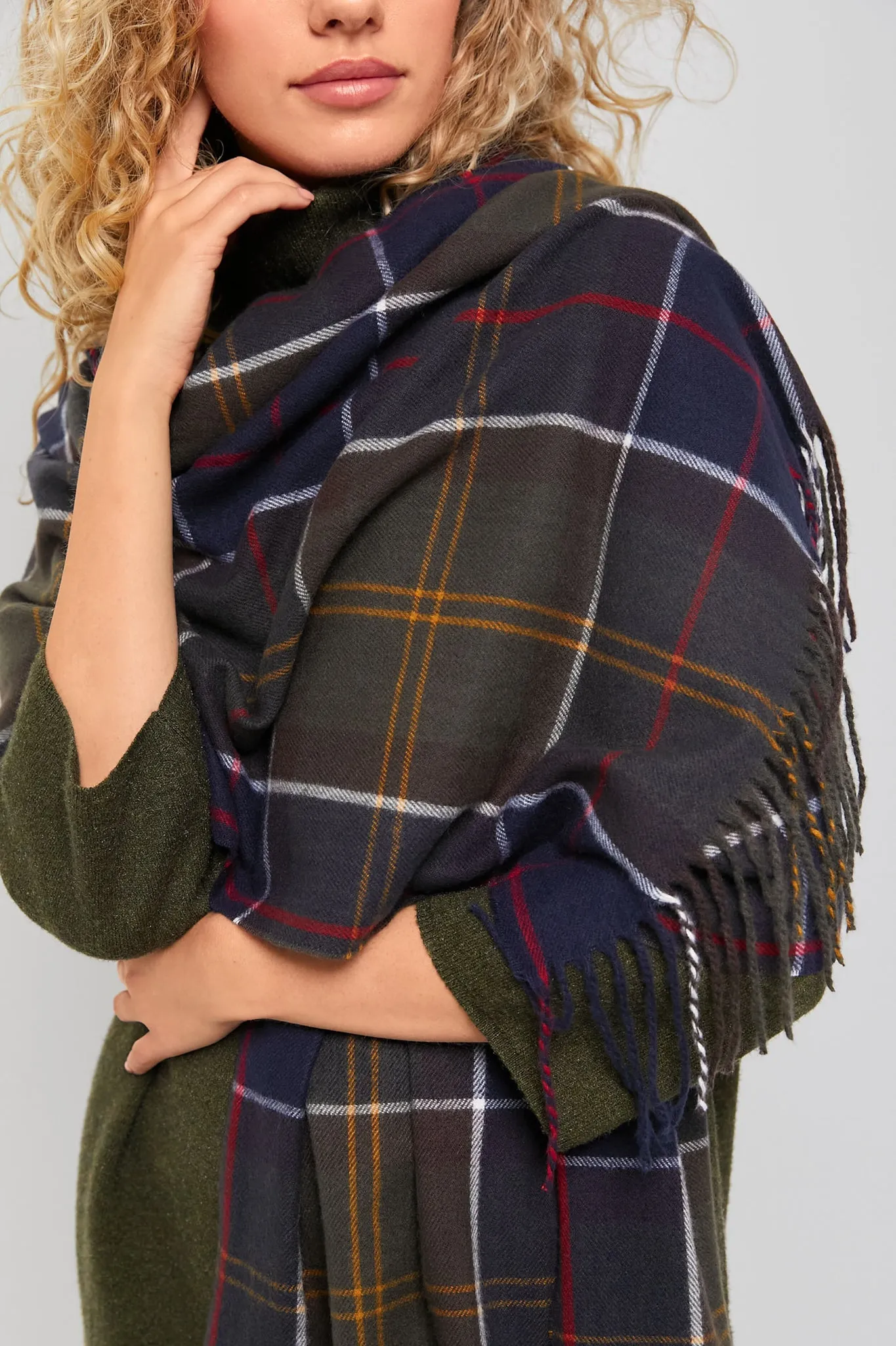 Hailes Tartan Classic Wrap