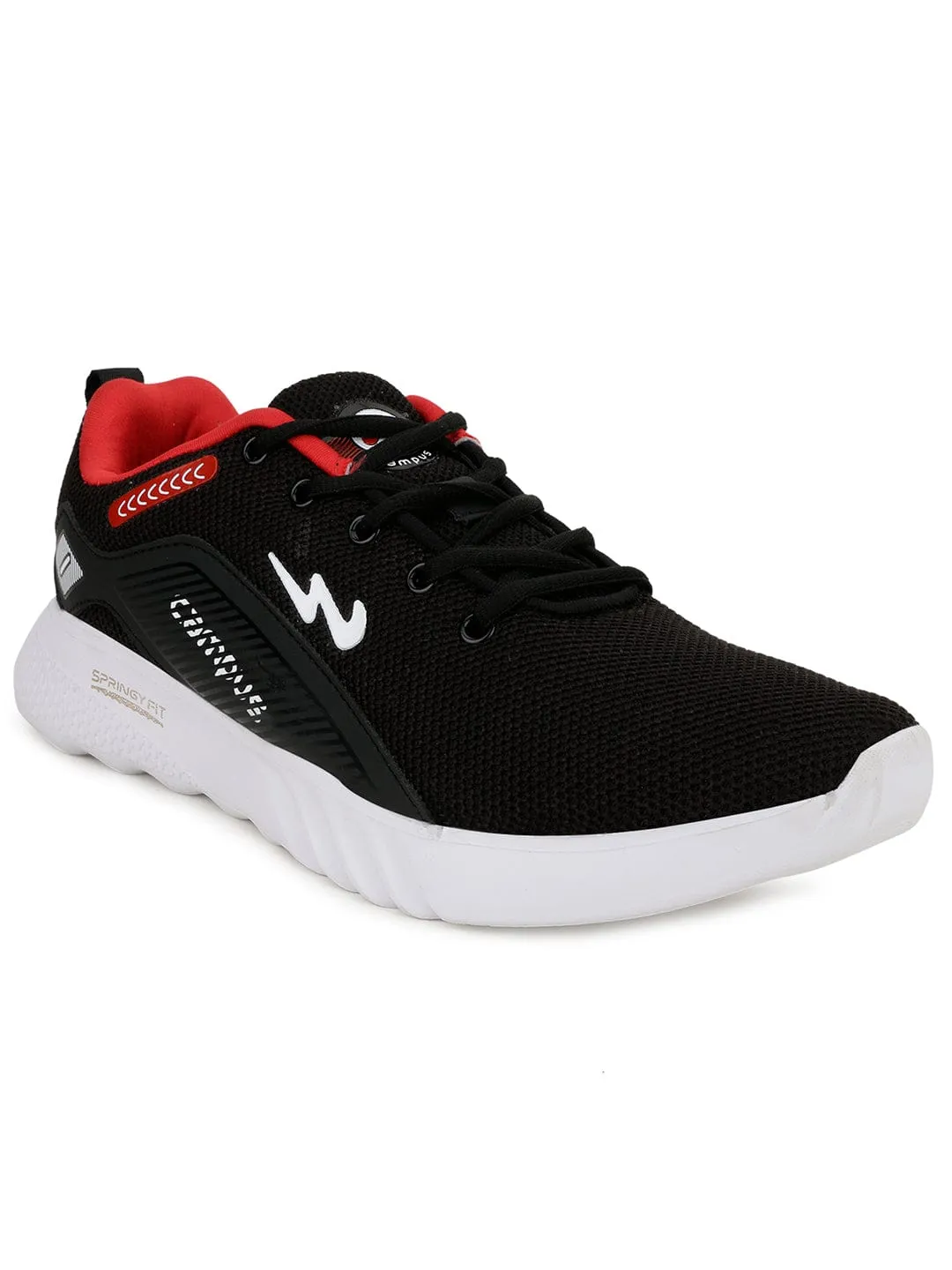 HARLEY Black Men's Walking Shoes