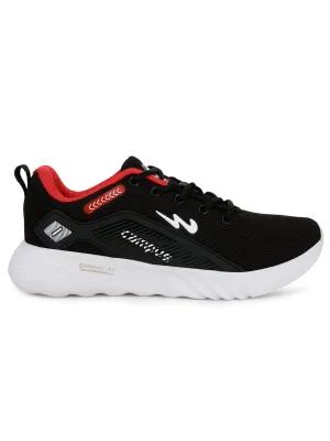 HARLEY Black Men's Walking Shoes