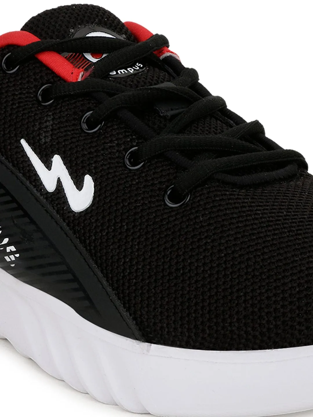 HARLEY Black Men's Walking Shoes