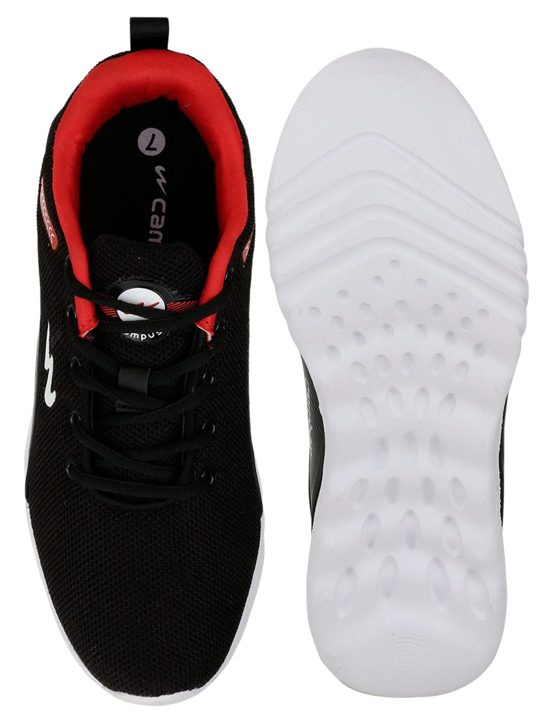 HARLEY Black Men's Walking Shoes