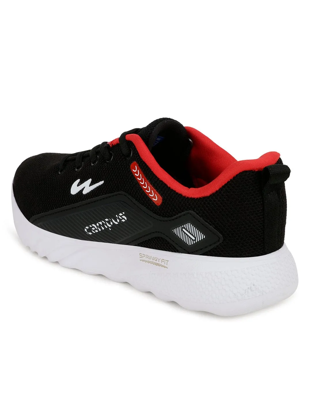 HARLEY Black Men's Walking Shoes