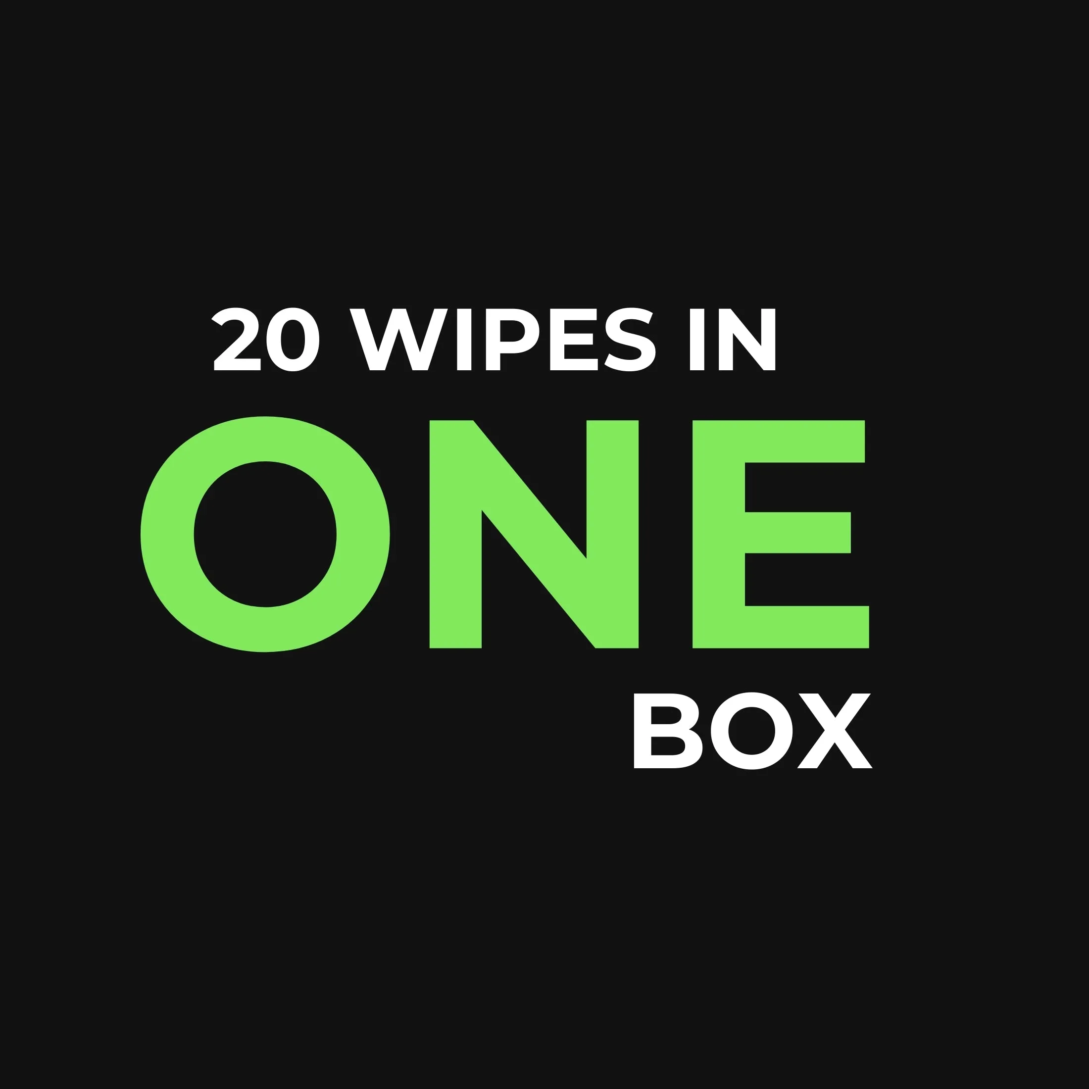 Helios Sneaker Wipes Pack of 20