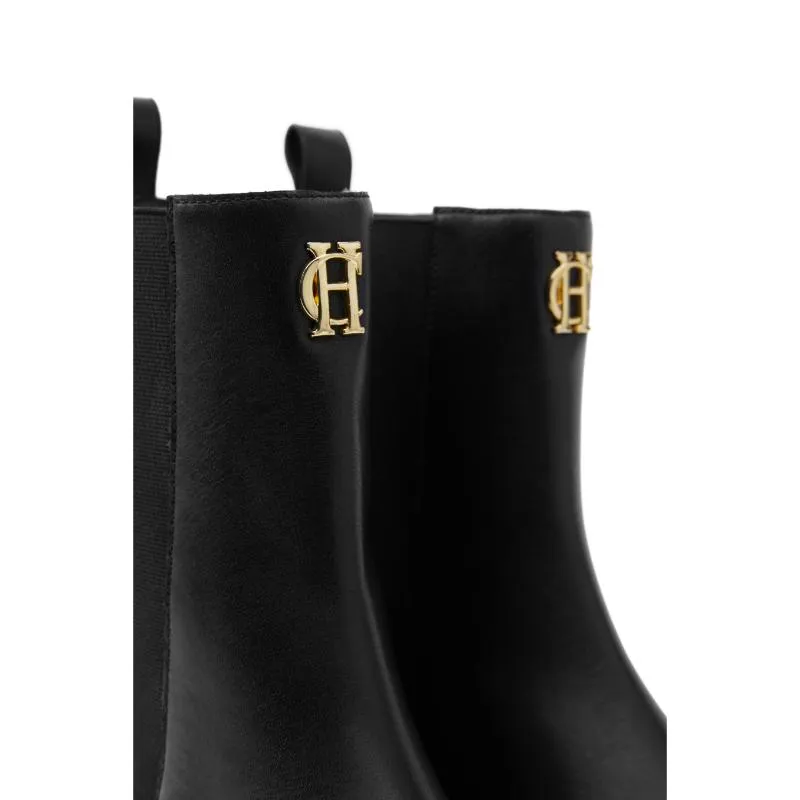 Holland Cooper Astoria Ladies Ankle Boots - Black