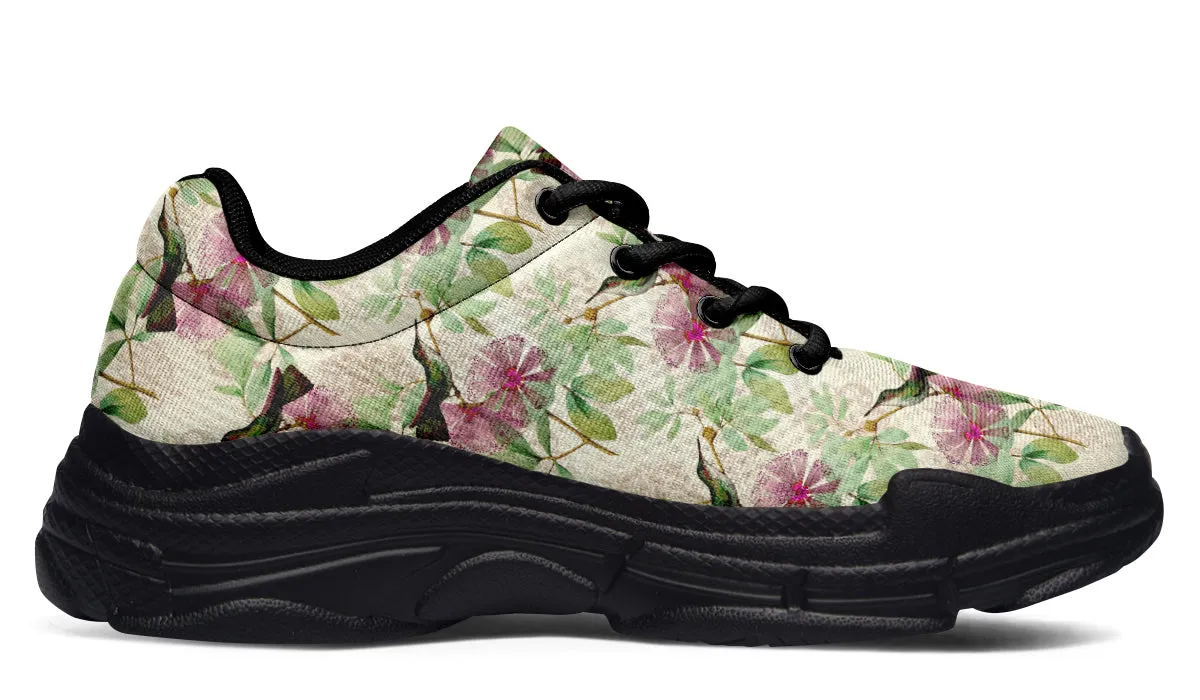 Hummingbirds Chunky Sneakers