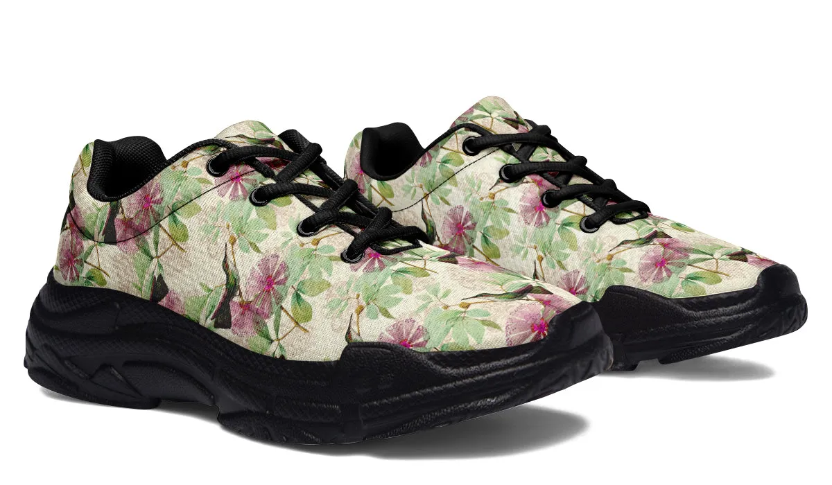 Hummingbirds Chunky Sneakers