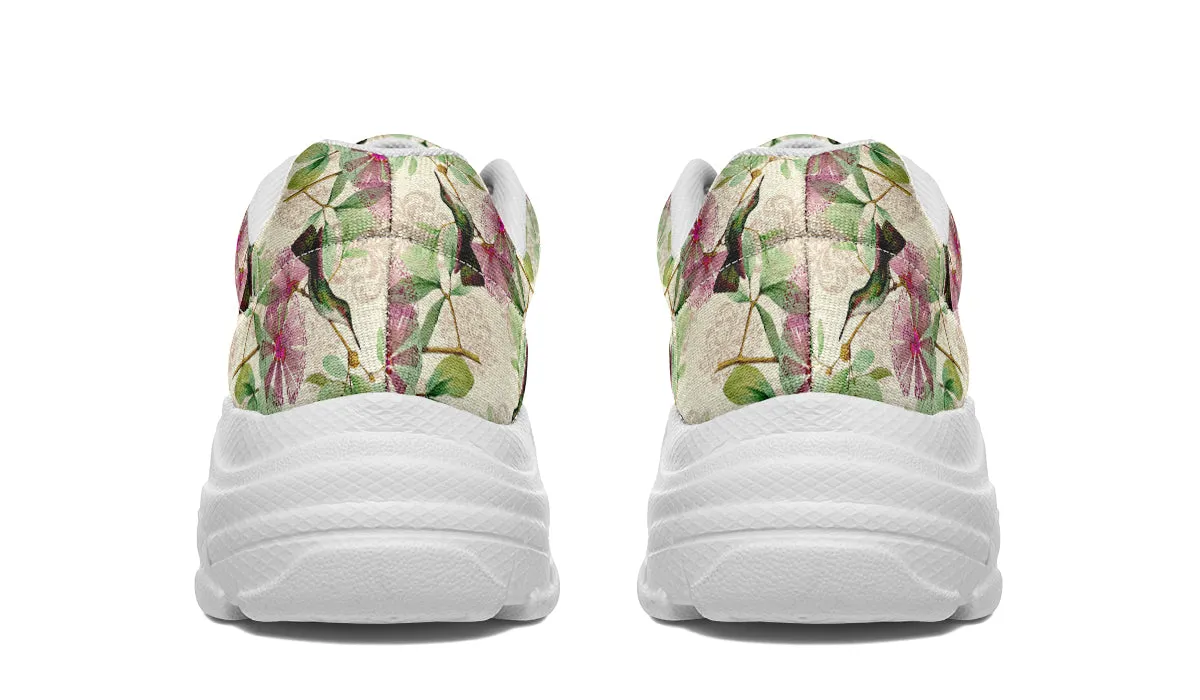 Hummingbirds Chunky Sneakers