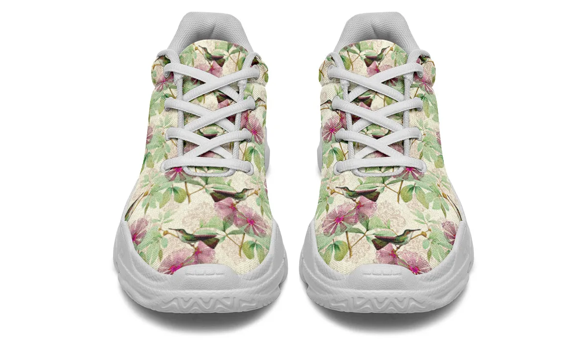 Hummingbirds Chunky Sneakers