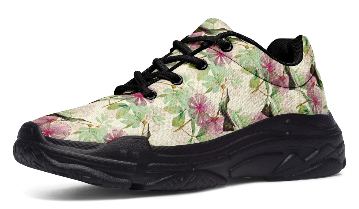 Hummingbirds Chunky Sneakers