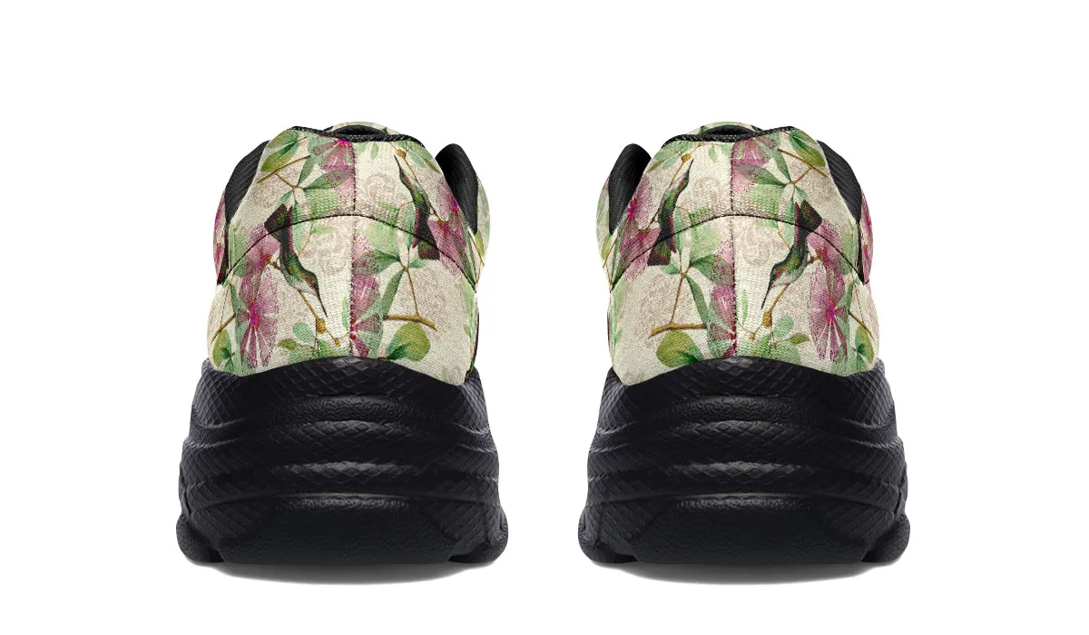 Hummingbirds Chunky Sneakers