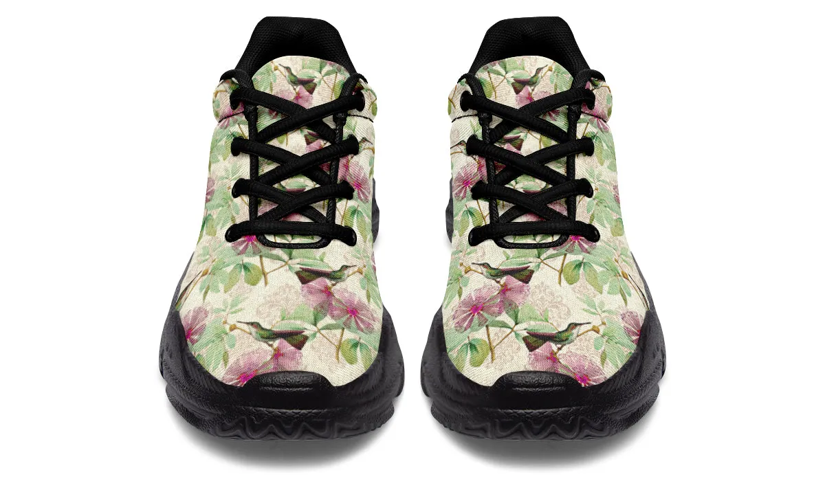 Hummingbirds Chunky Sneakers