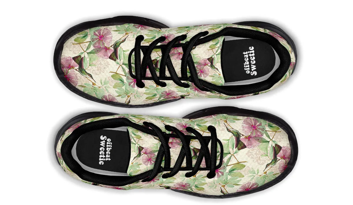 Hummingbirds Chunky Sneakers