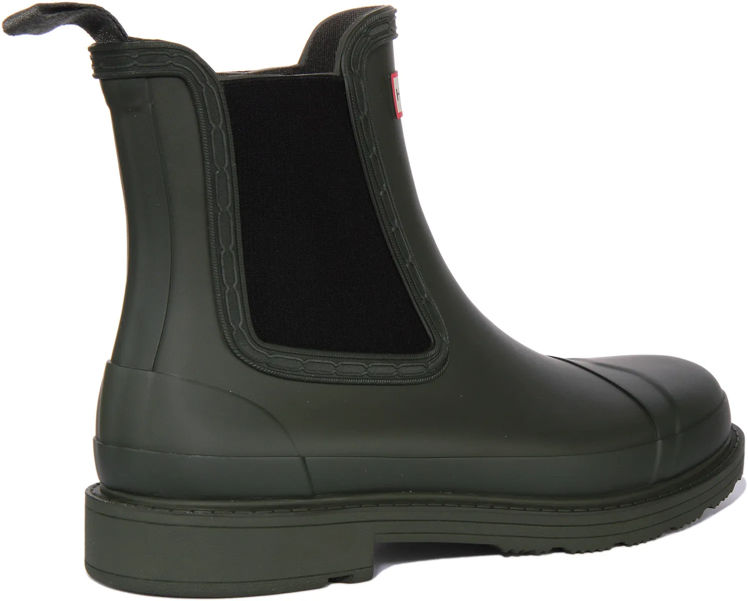 Hunter Command Chelsea In Olive For Women