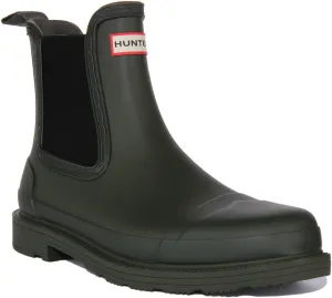 Hunter Command Chelsea In Olive For Women