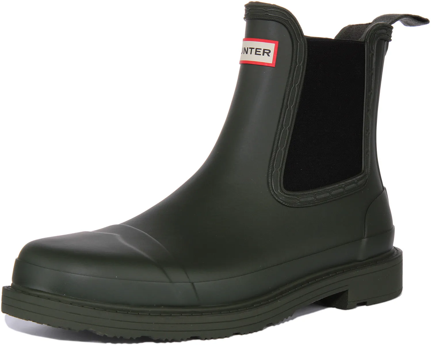 Hunter Command Chelsea In Olive For Women