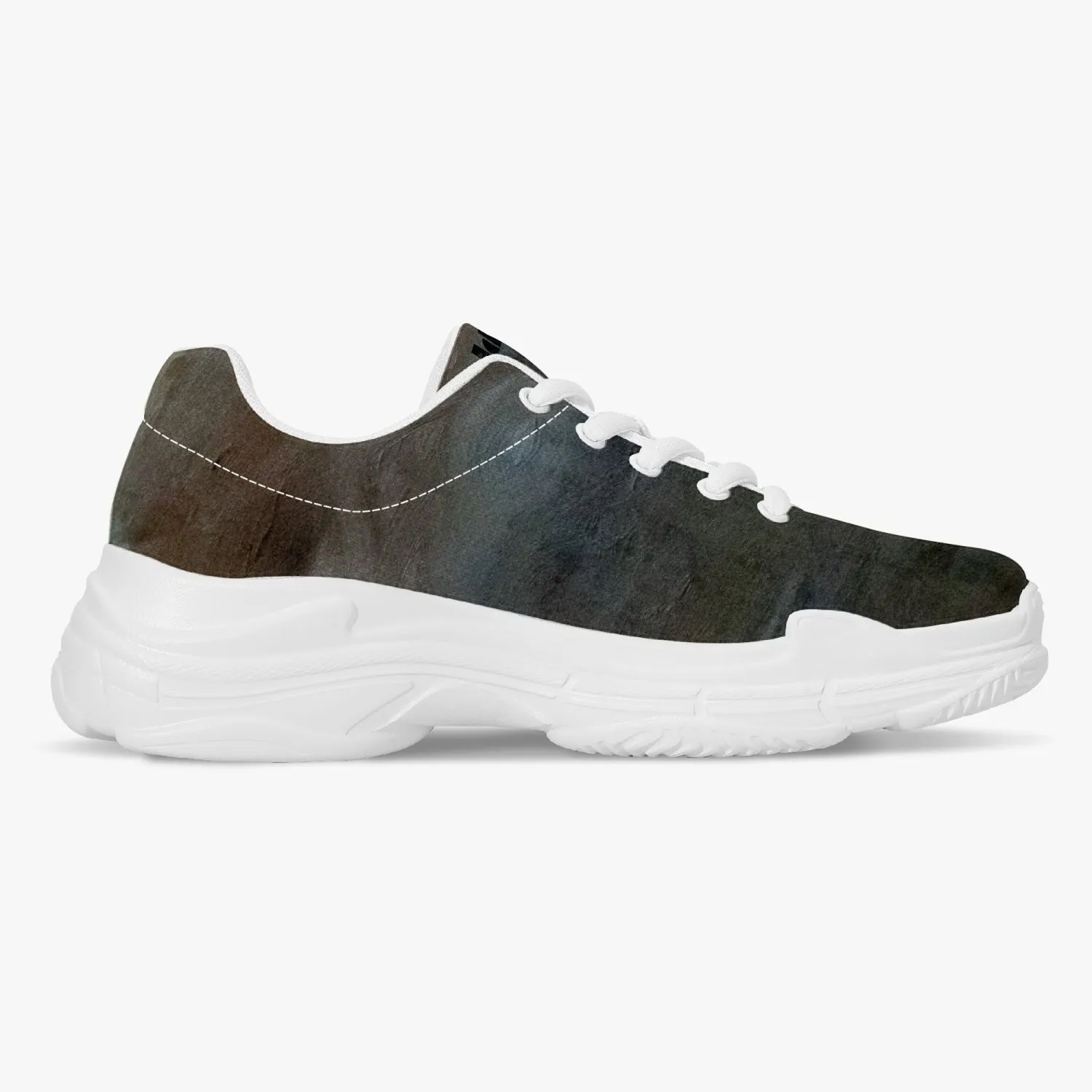 Idee Trendy Chunky Sneakers - White/Black