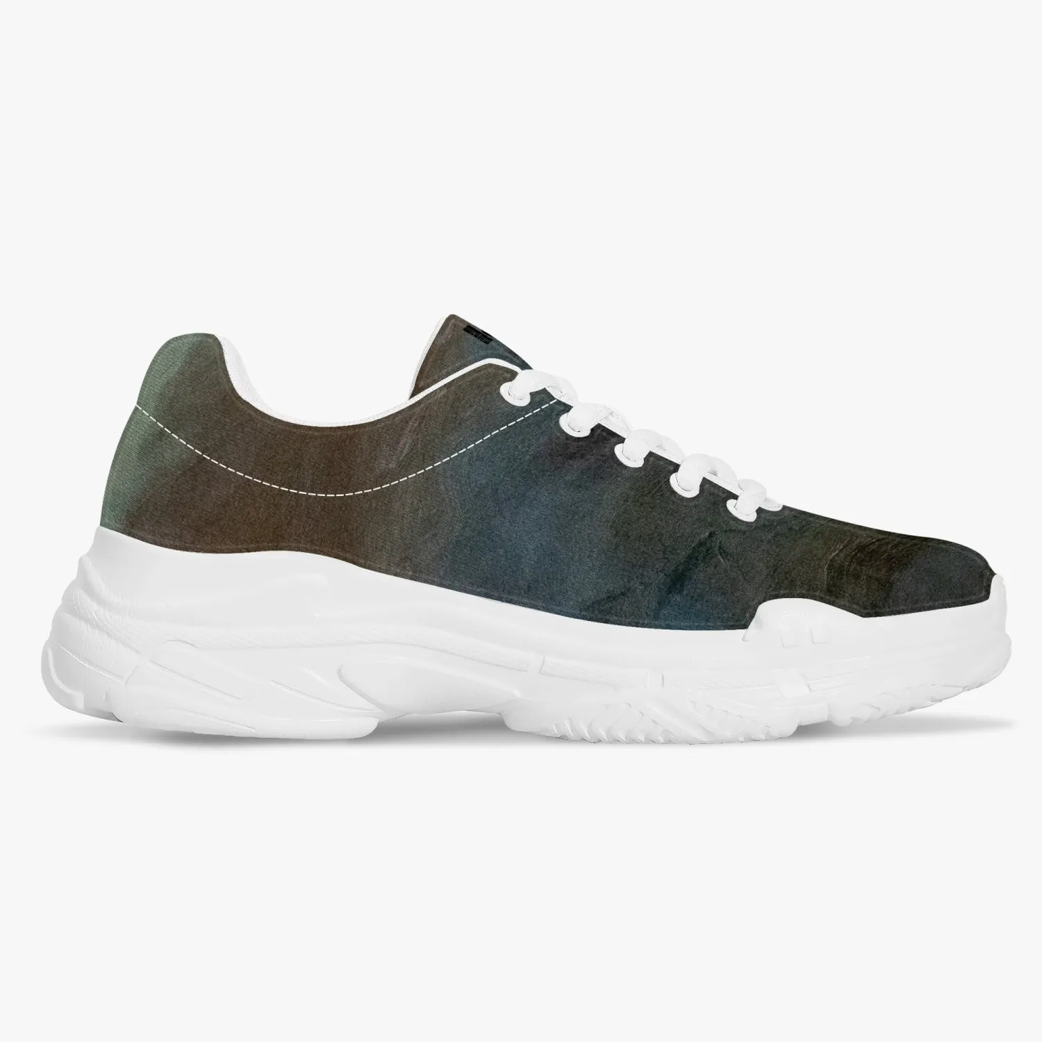 Idee Trendy Chunky Sneakers - White/Black