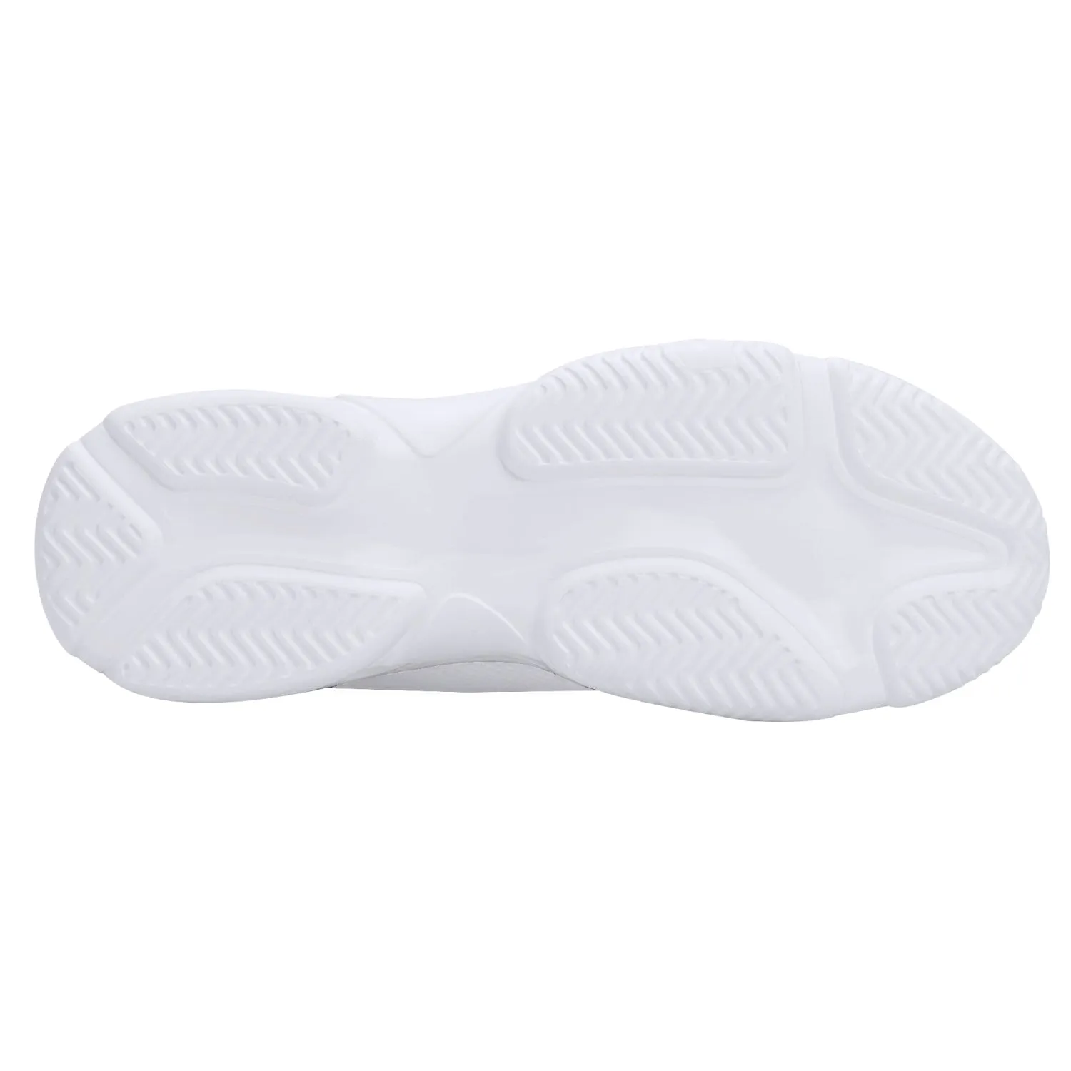 Idee Trendy Chunky Sneakers - White/Black