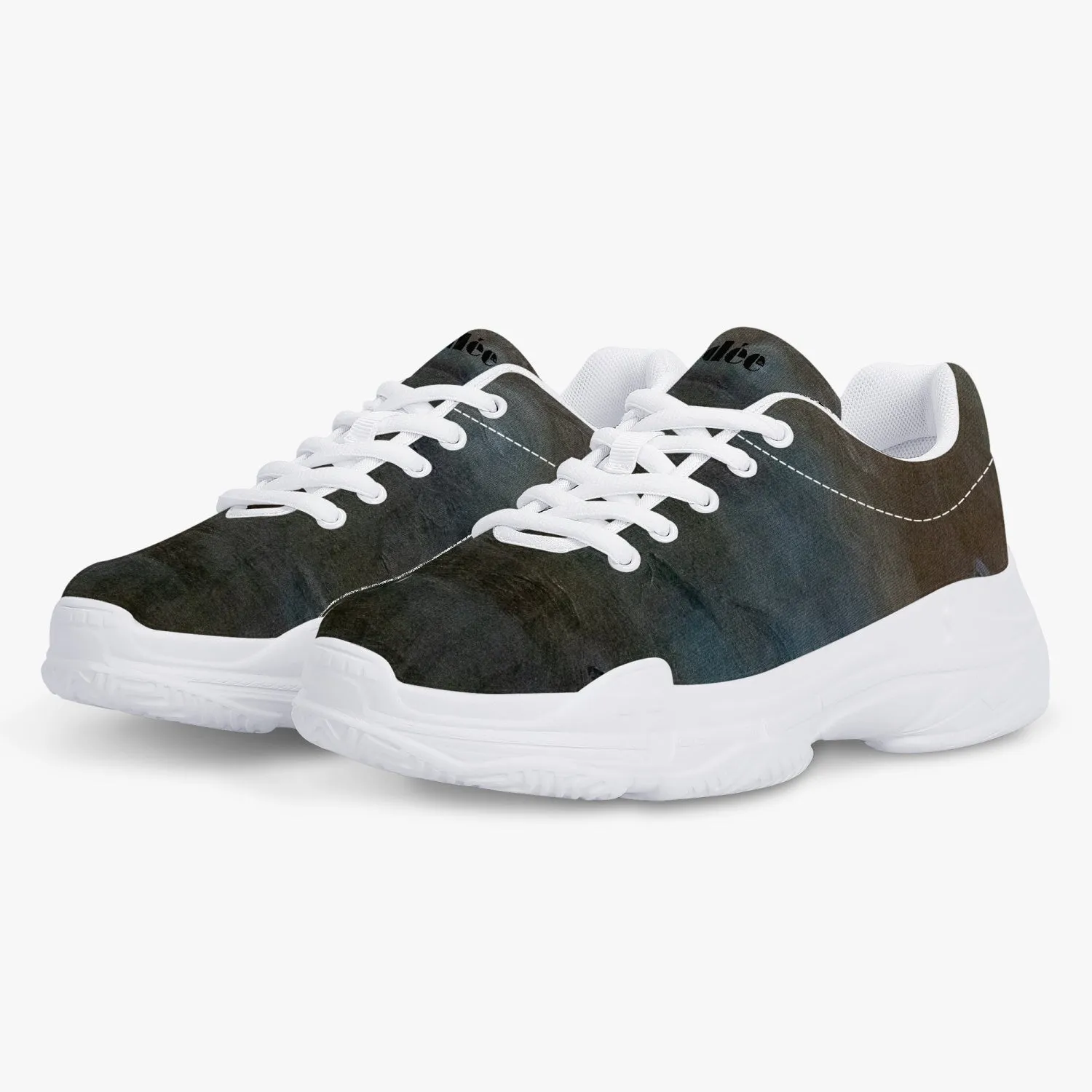 Idee Trendy Chunky Sneakers - White/Black