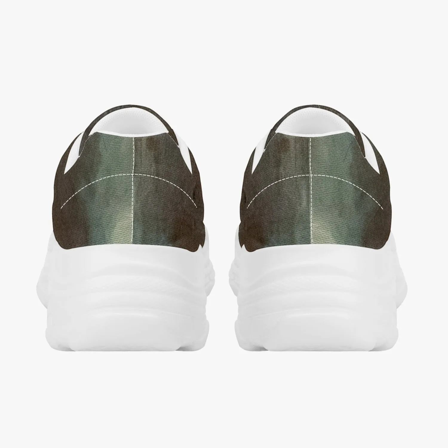 Idee Trendy Chunky Sneakers - White/Black