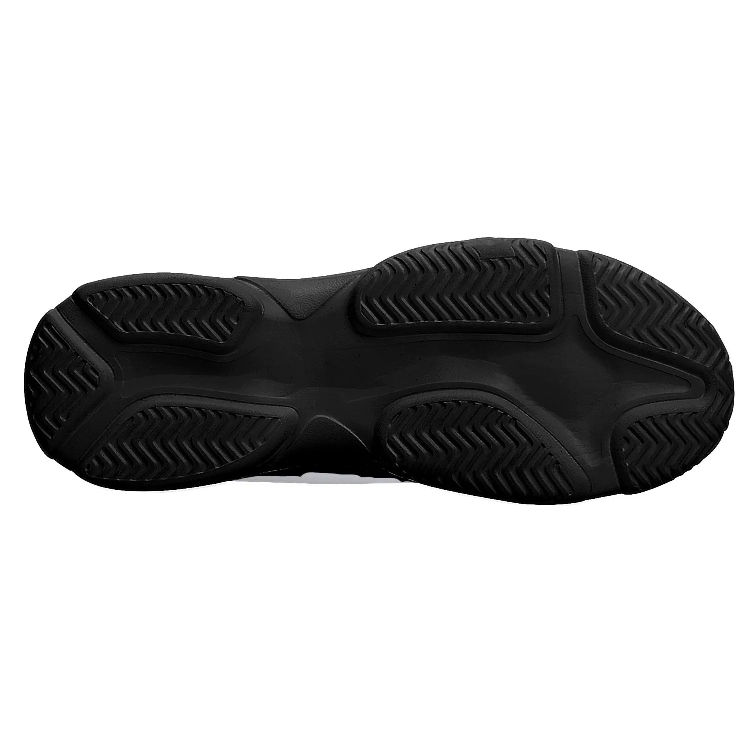 Idee Trendy Chunky Sneakers - White/Black