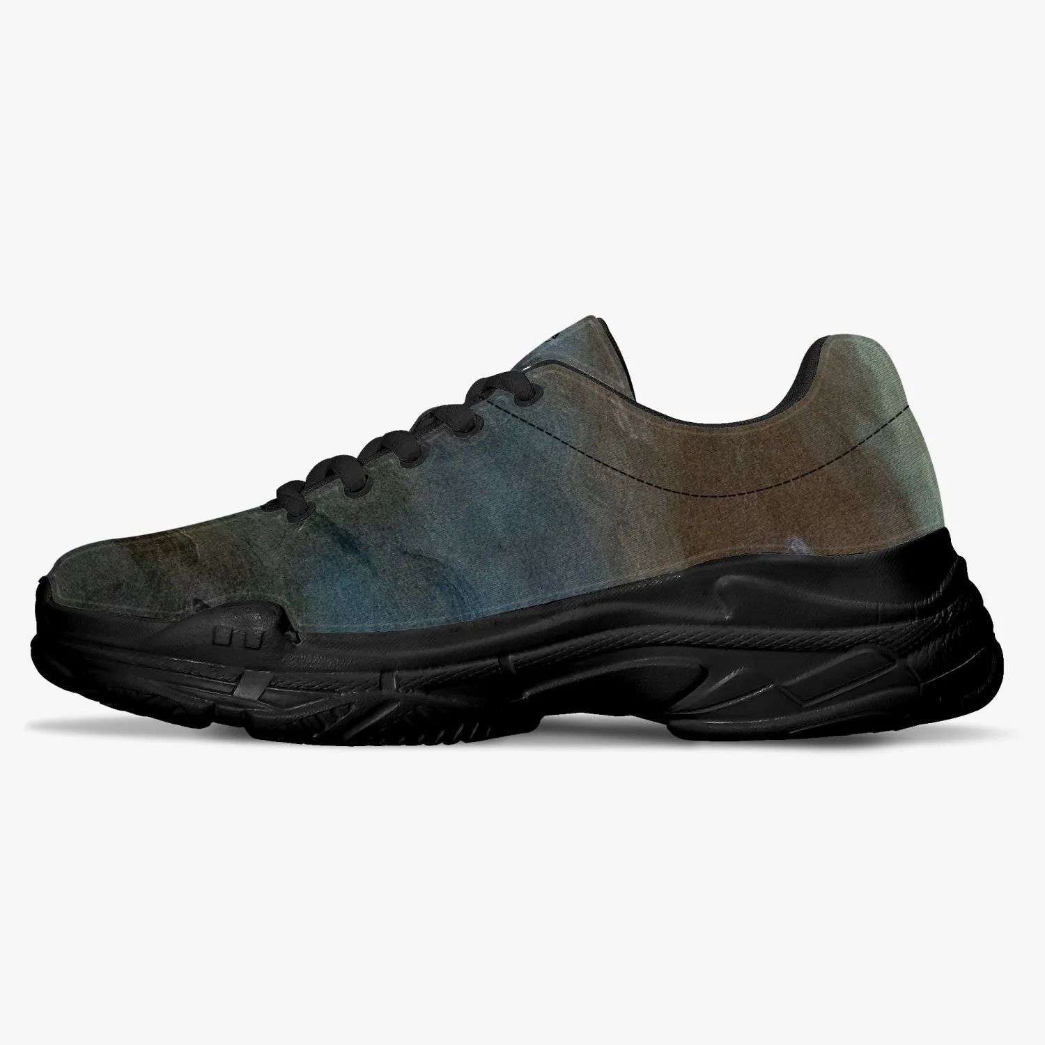 Idee Trendy Chunky Sneakers - White/Black