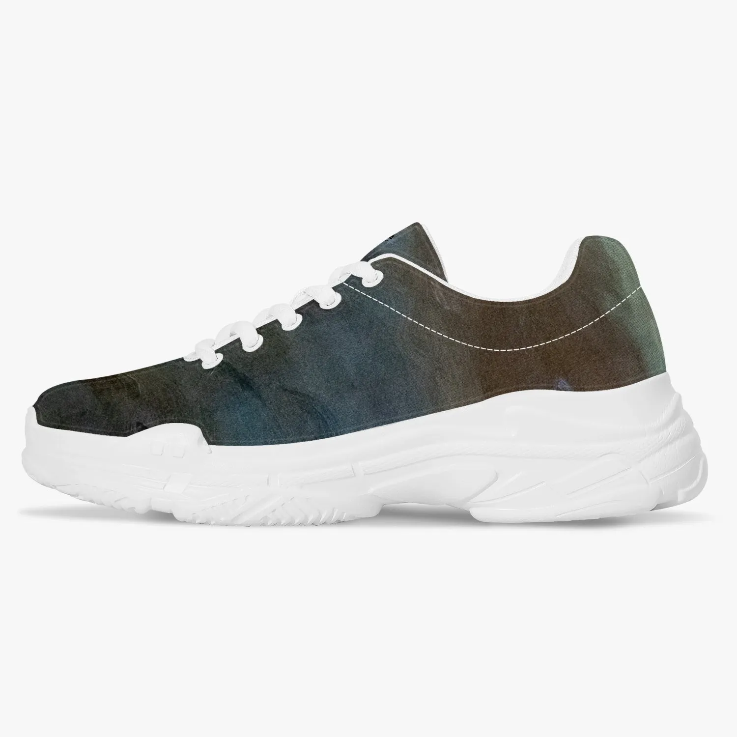Idee Trendy Chunky Sneakers - White/Black