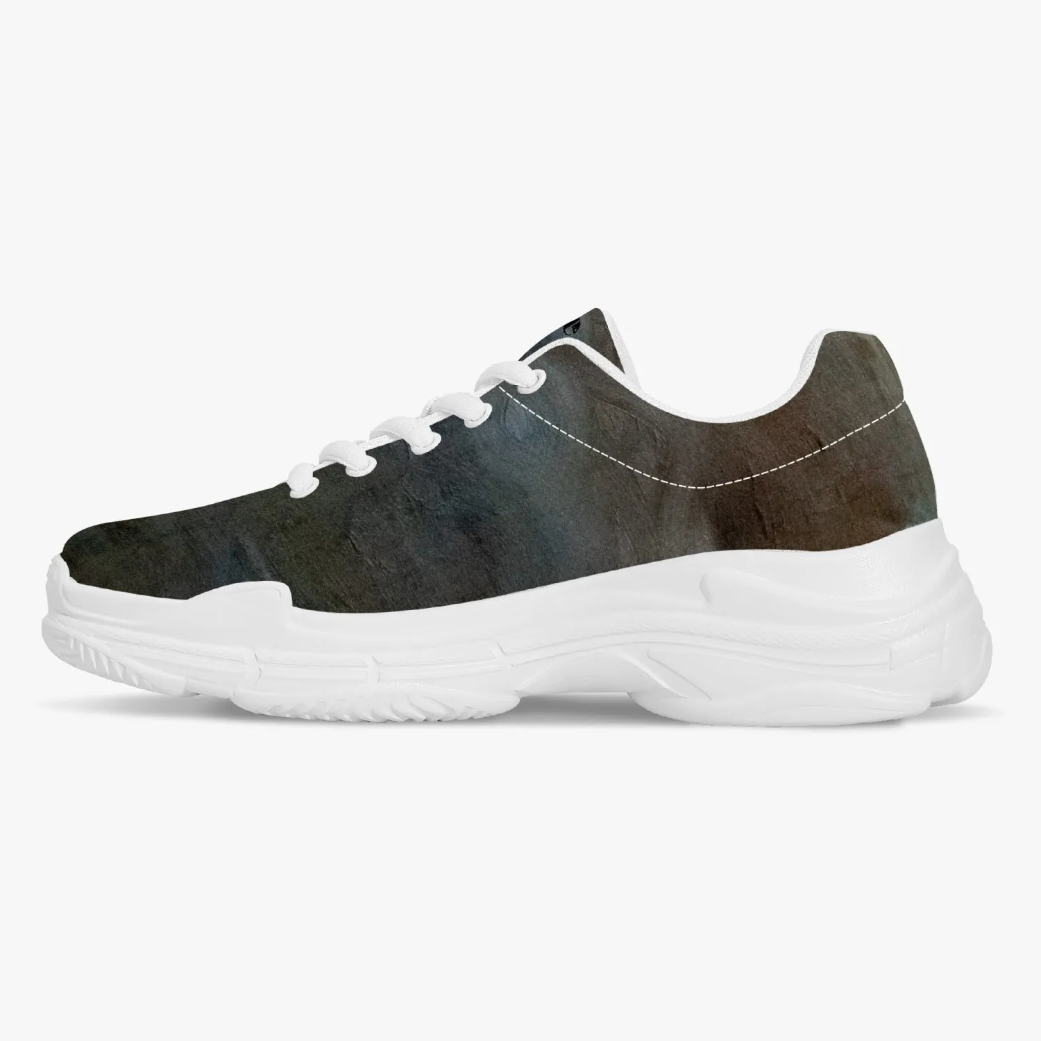 Idee Trendy Chunky Sneakers - White/Black