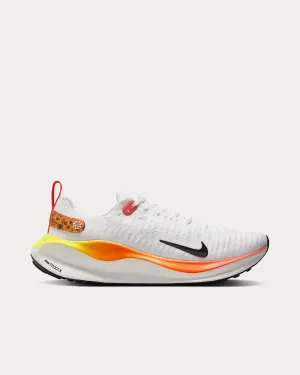 InfinityRN 4 White / Bright Crimson / Total Orange / Black Running Shoes