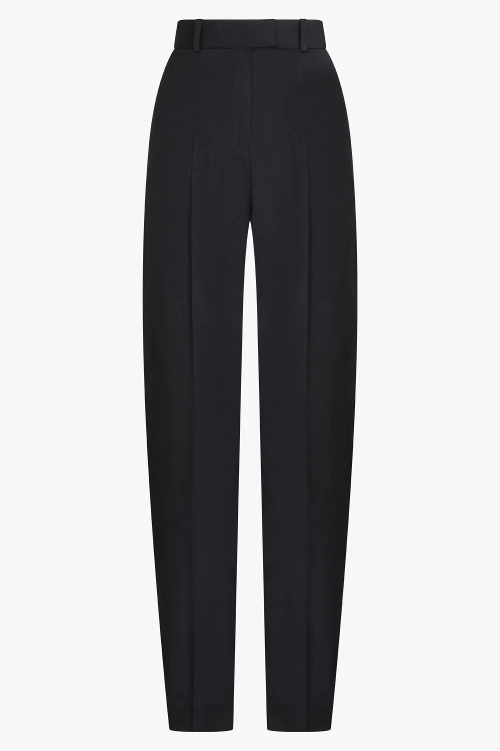 JAGGER LONG COOL WOOL PANTS | BLACK