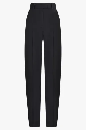 JAGGER LONG COOL WOOL PANTS | BLACK
