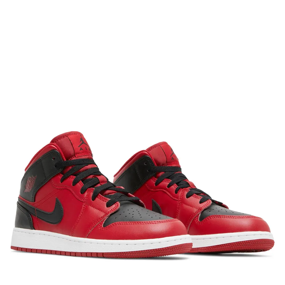 Jordan 1 Mid Reverse Bred (2021) (GS)