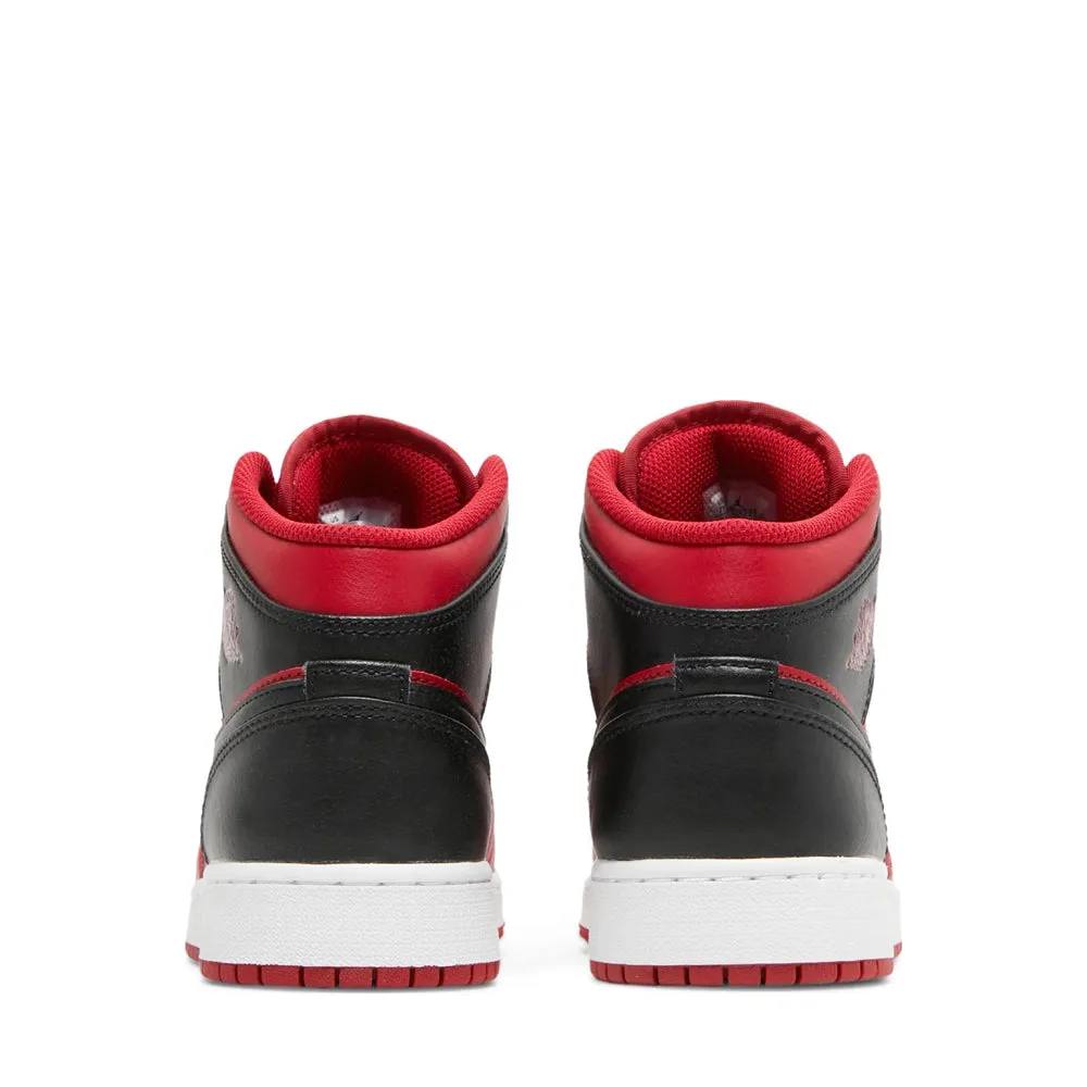 Jordan 1 Mid Reverse Bred (2021) (GS)