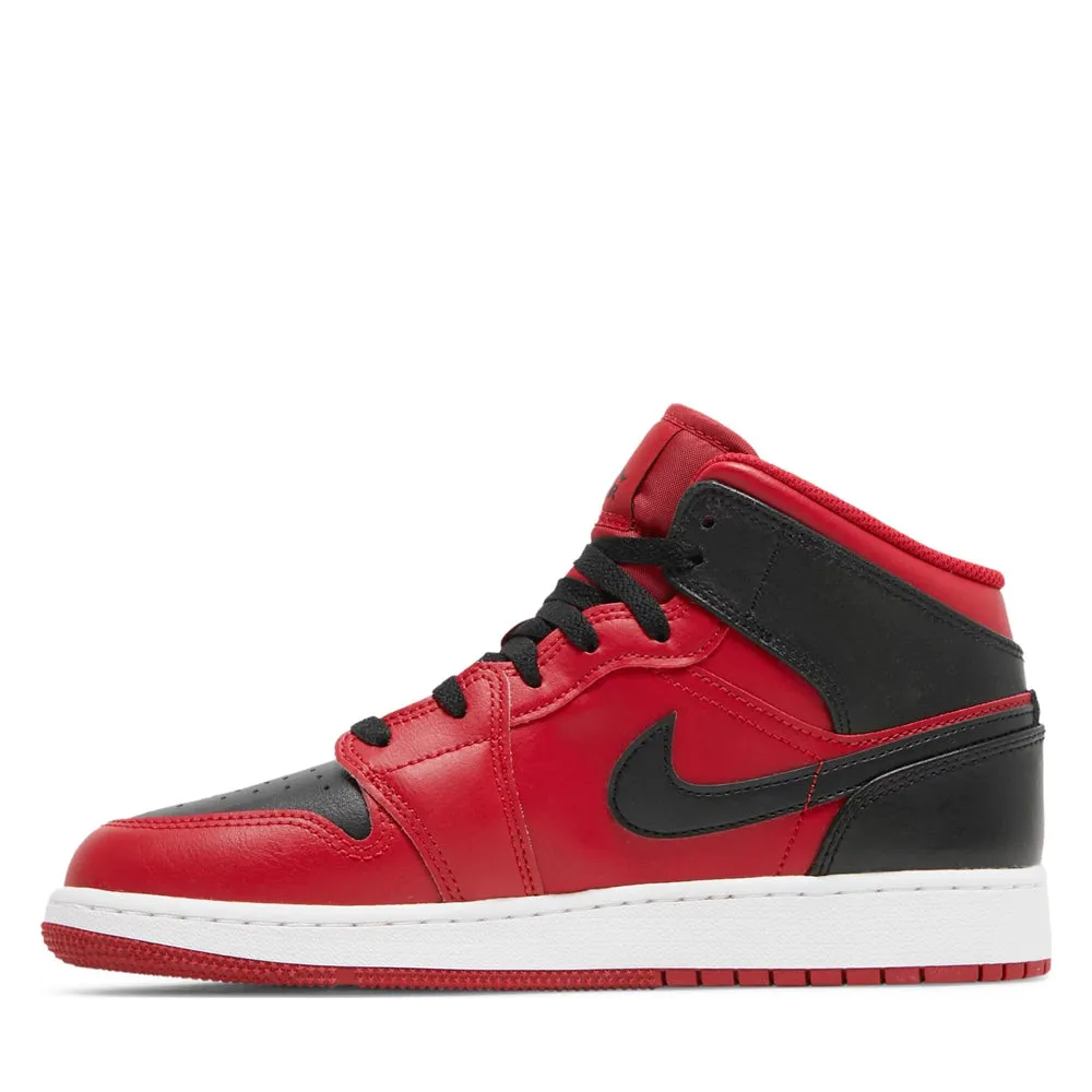 Jordan 1 Mid Reverse Bred (2021) (GS)