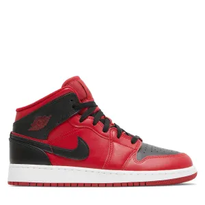 Jordan 1 Mid Reverse Bred (2021) (GS)
