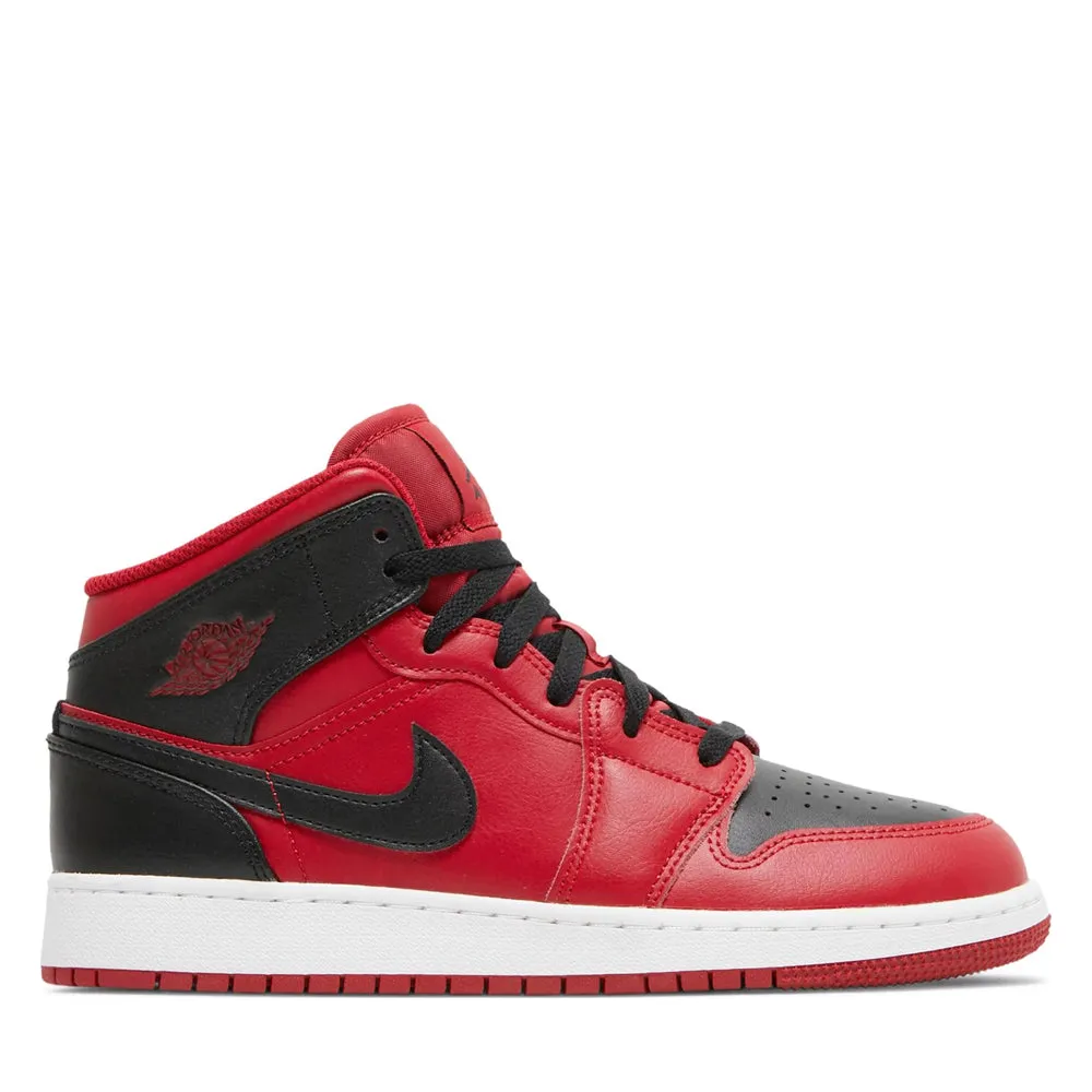 Jordan 1 Mid Reverse Bred (2021) (GS)