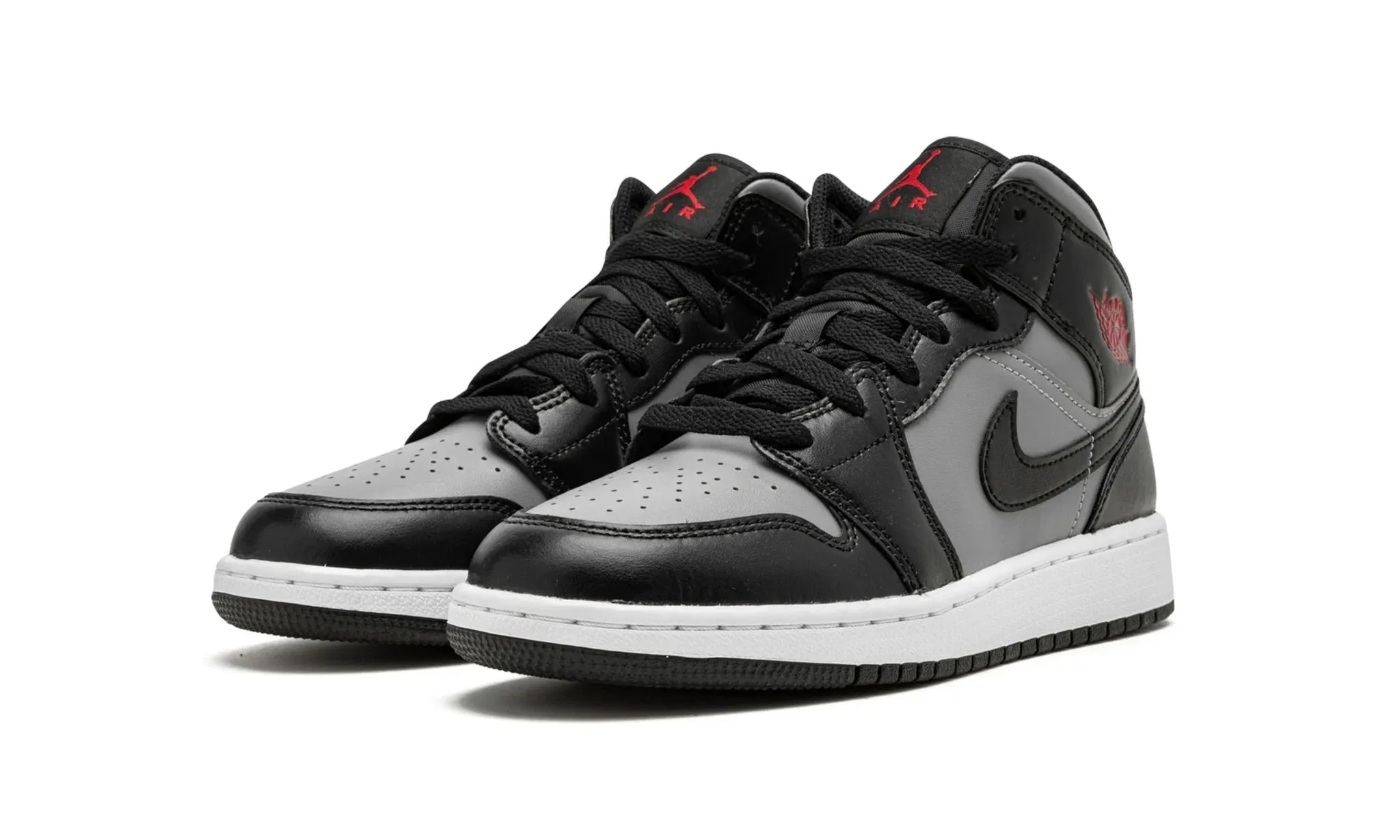 JORDAN 1 MID SHADOW RED GS