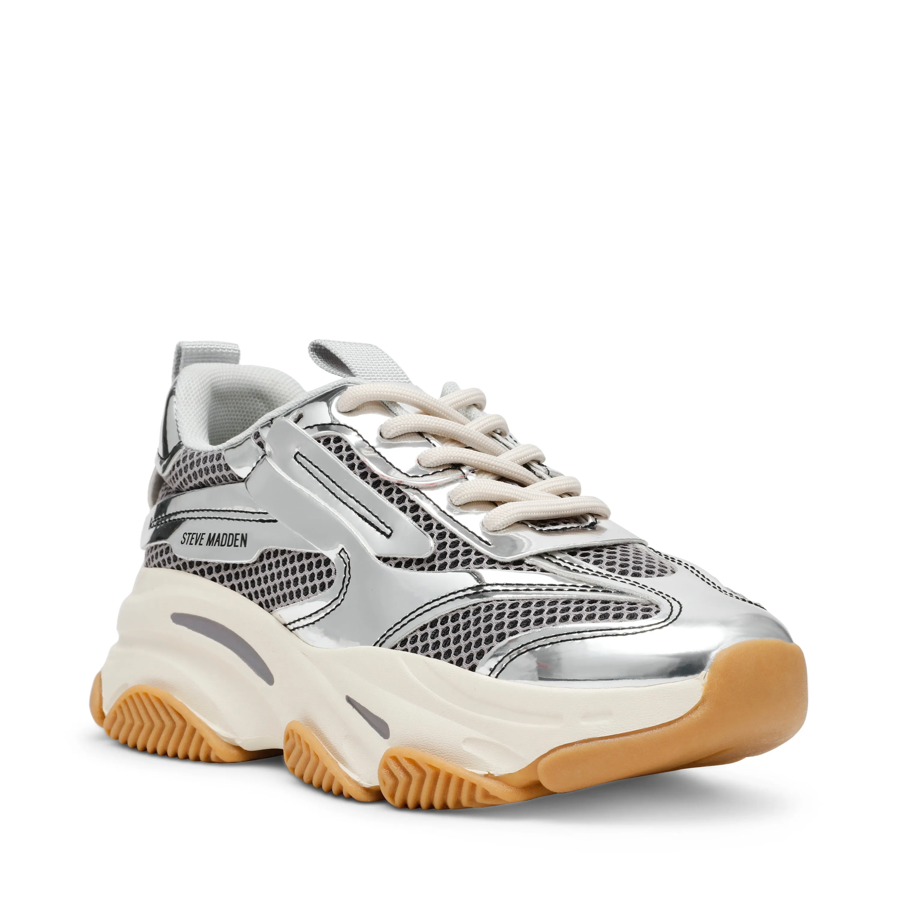 Jpossession Sneaker SILVER/BLACK