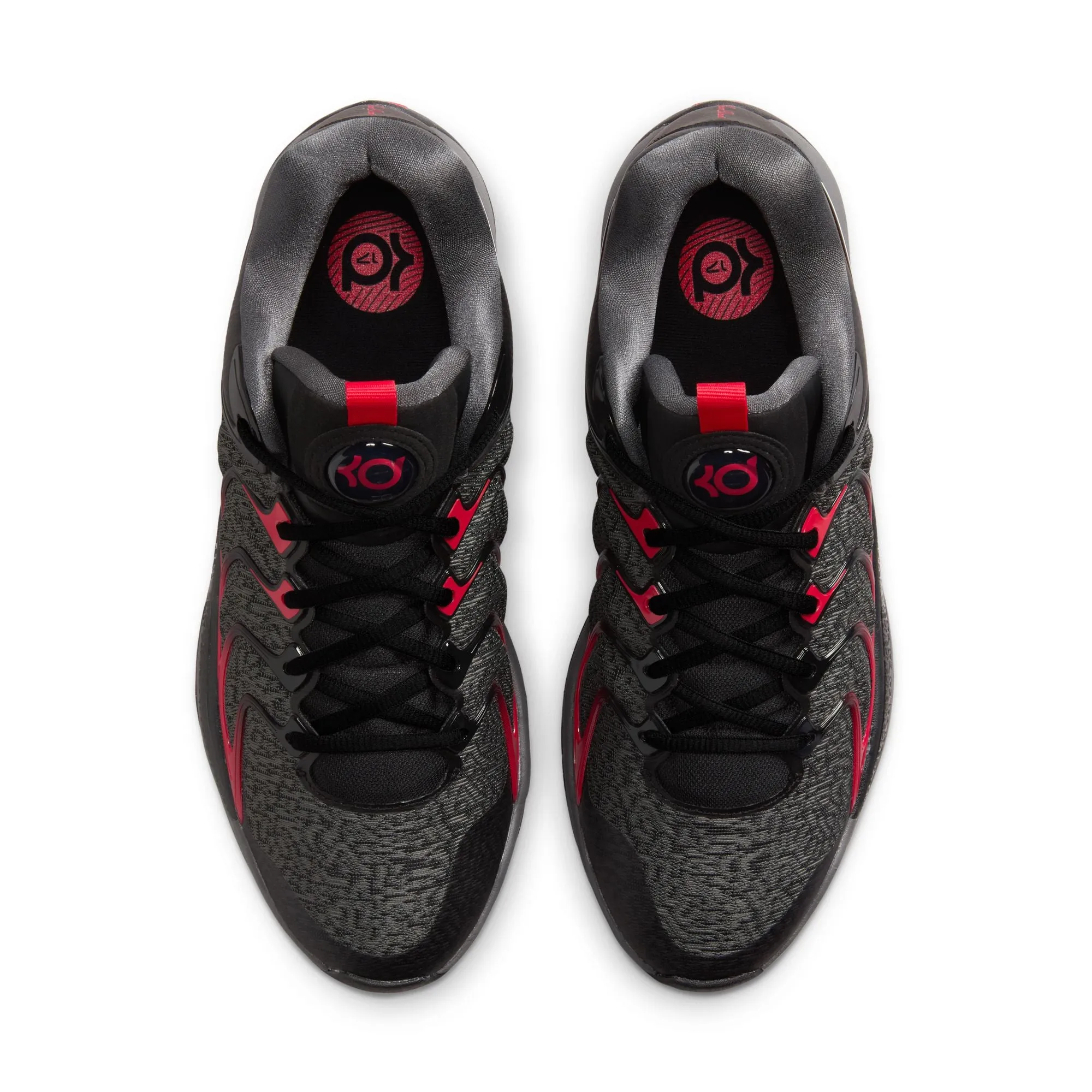 Kevin Durant KD17 Basketball Shoes 'Black/Grey/White/Red'