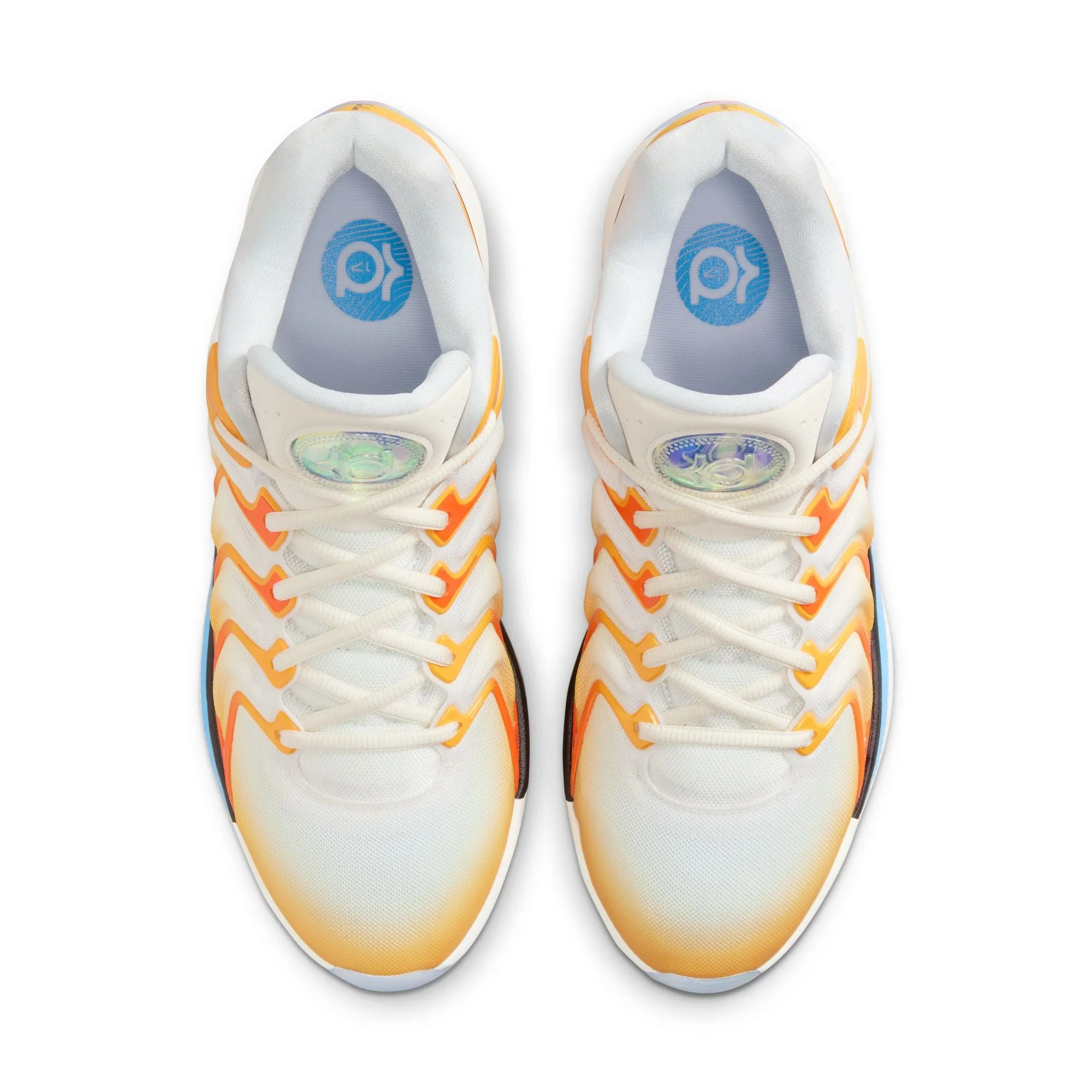 Kevin Durant KD17 "Sunrise" Basketball Shoes 'Gold/Black/Orange'
