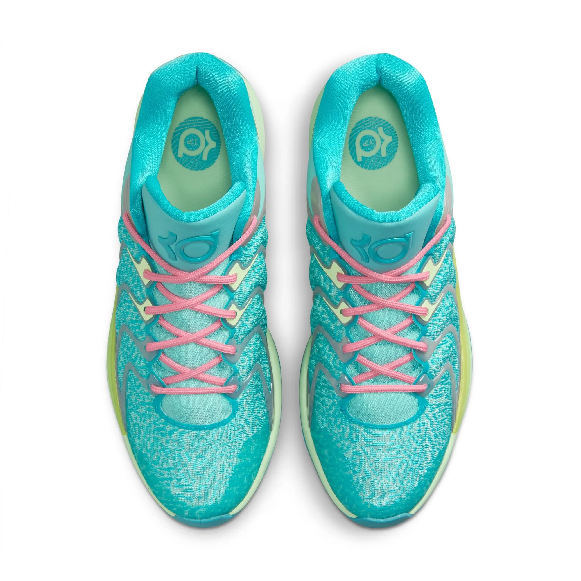 Kevin Durant KD17 x Jonquel Jones PE Basketball Shoes 'Dusty Cactus/Vapor Green/Green Frost'