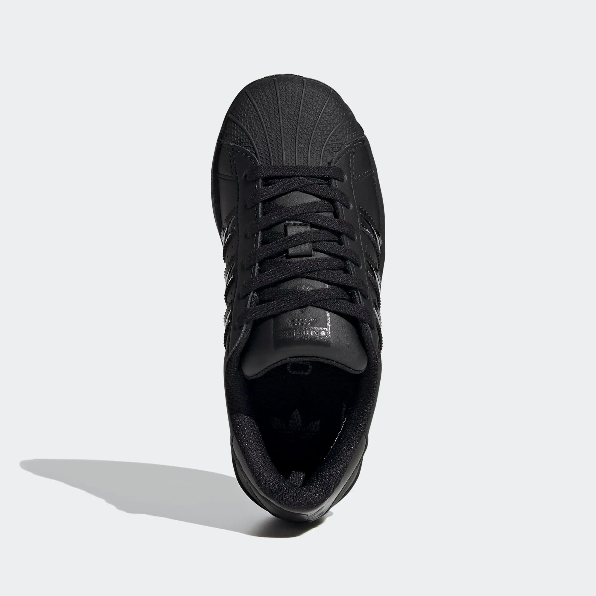 Kid's adidas Originals Black Iridescent Superstar Shoes