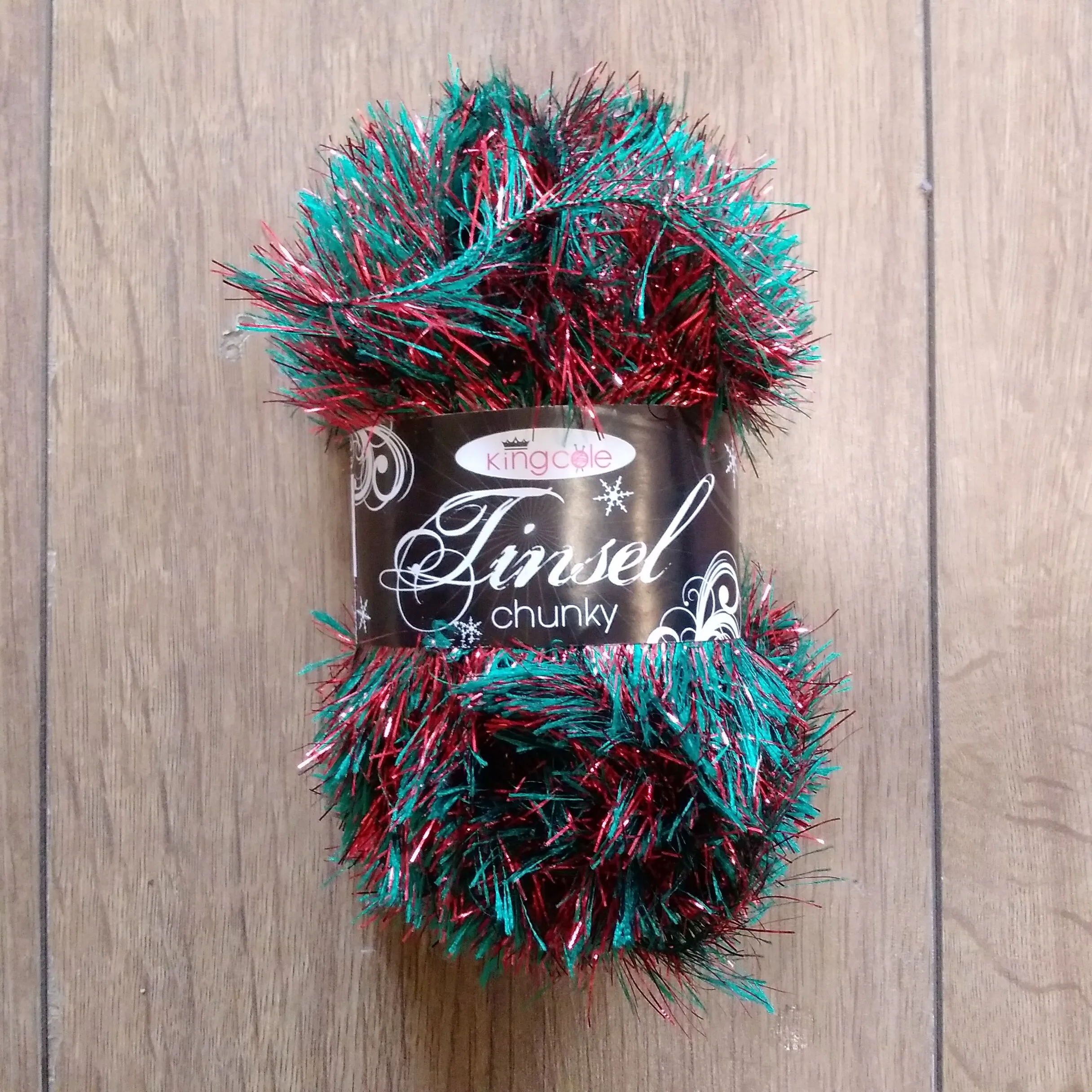 King Cole Tinsel Chunky Wool 50g - Various Shades