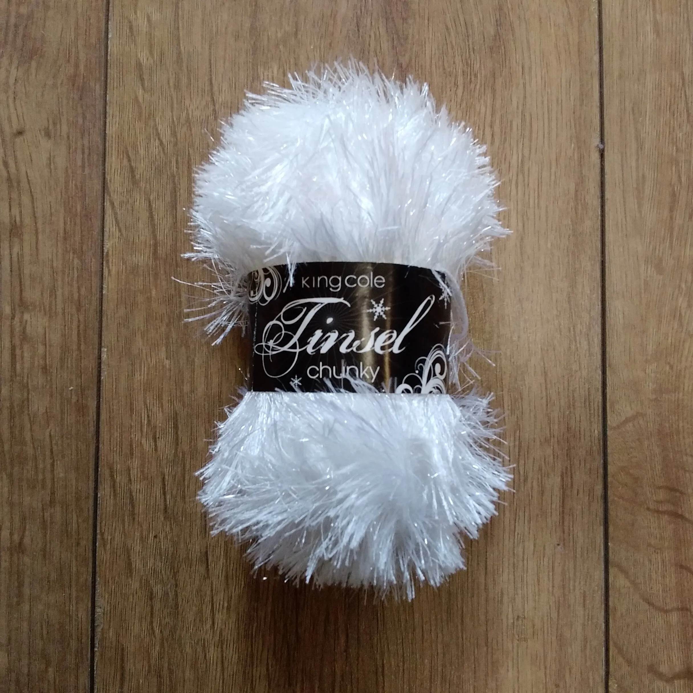King Cole Tinsel Chunky Wool 50g - Various Shades