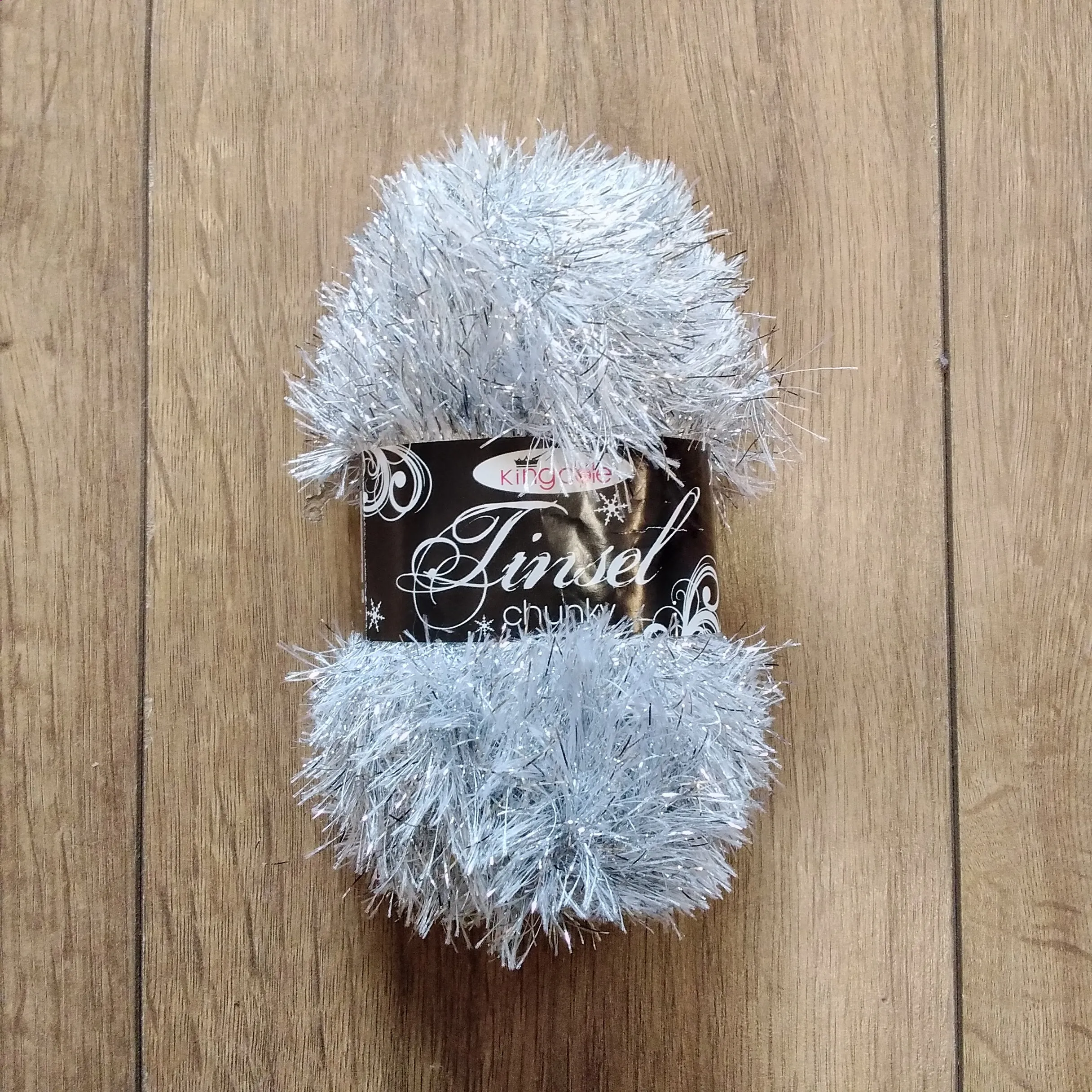 King Cole Tinsel Chunky Wool 50g - Various Shades