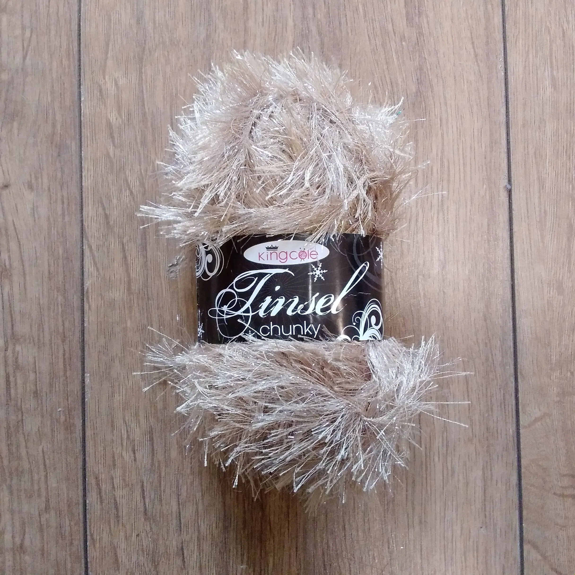 King Cole Tinsel Chunky Wool 50g - Various Shades