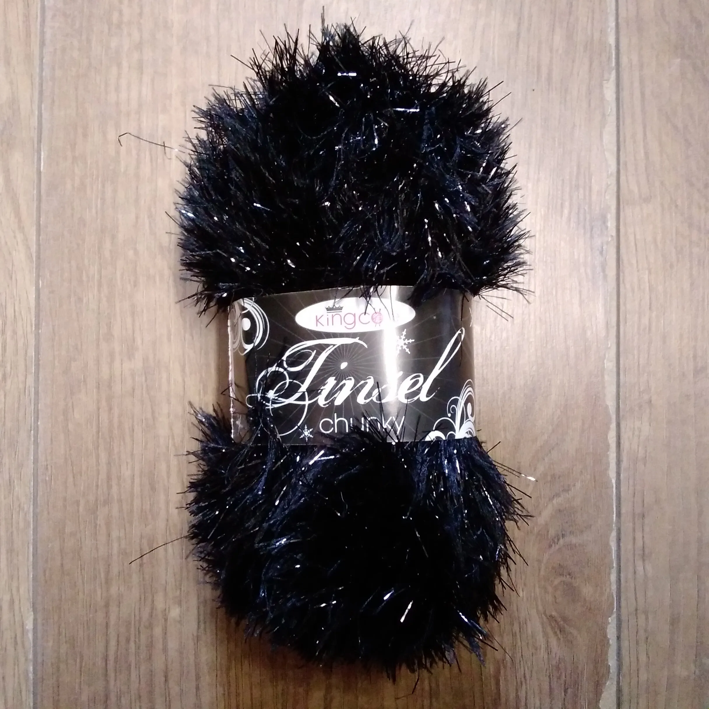 King Cole Tinsel Chunky Wool 50g - Various Shades