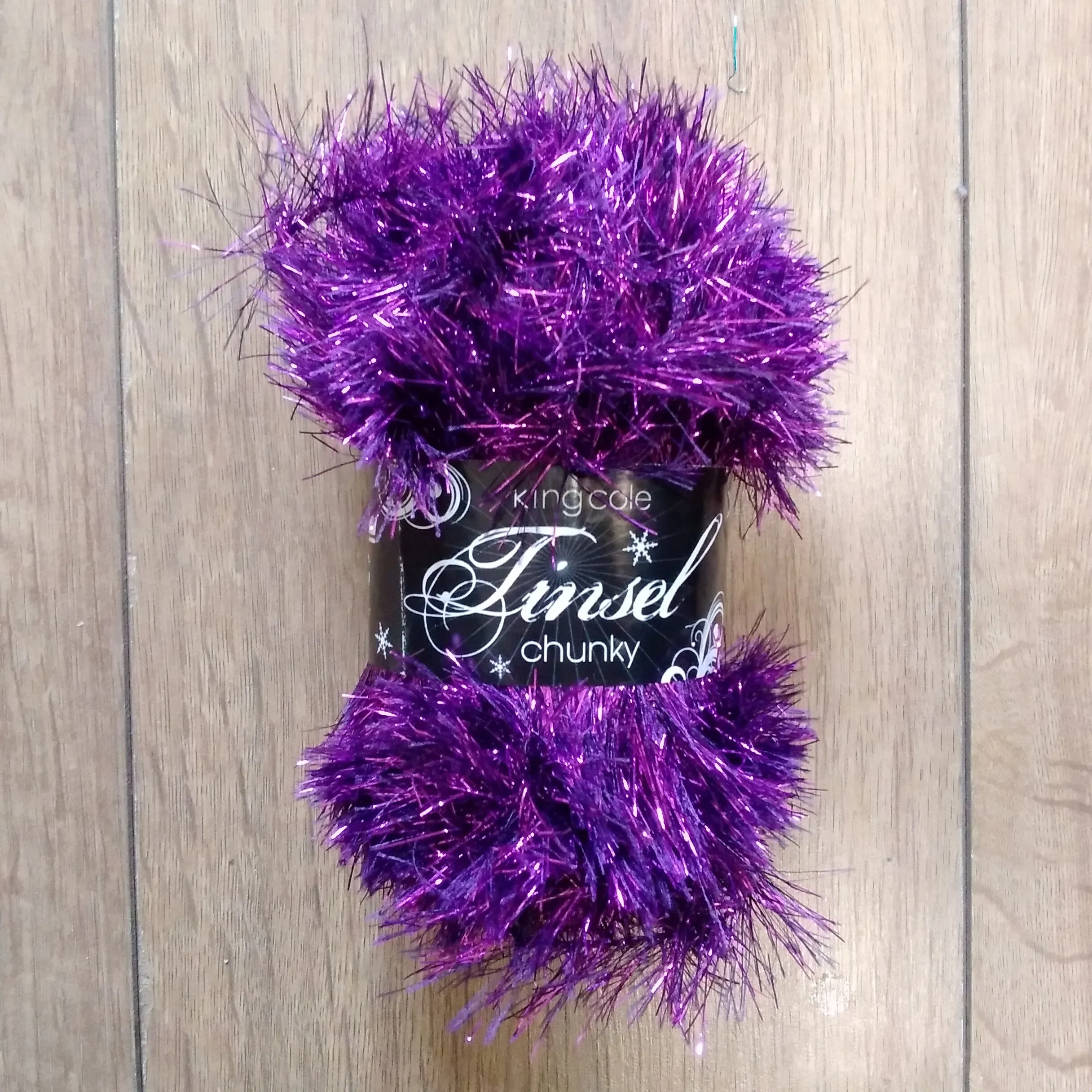 King Cole Tinsel Chunky Wool 50g - Various Shades