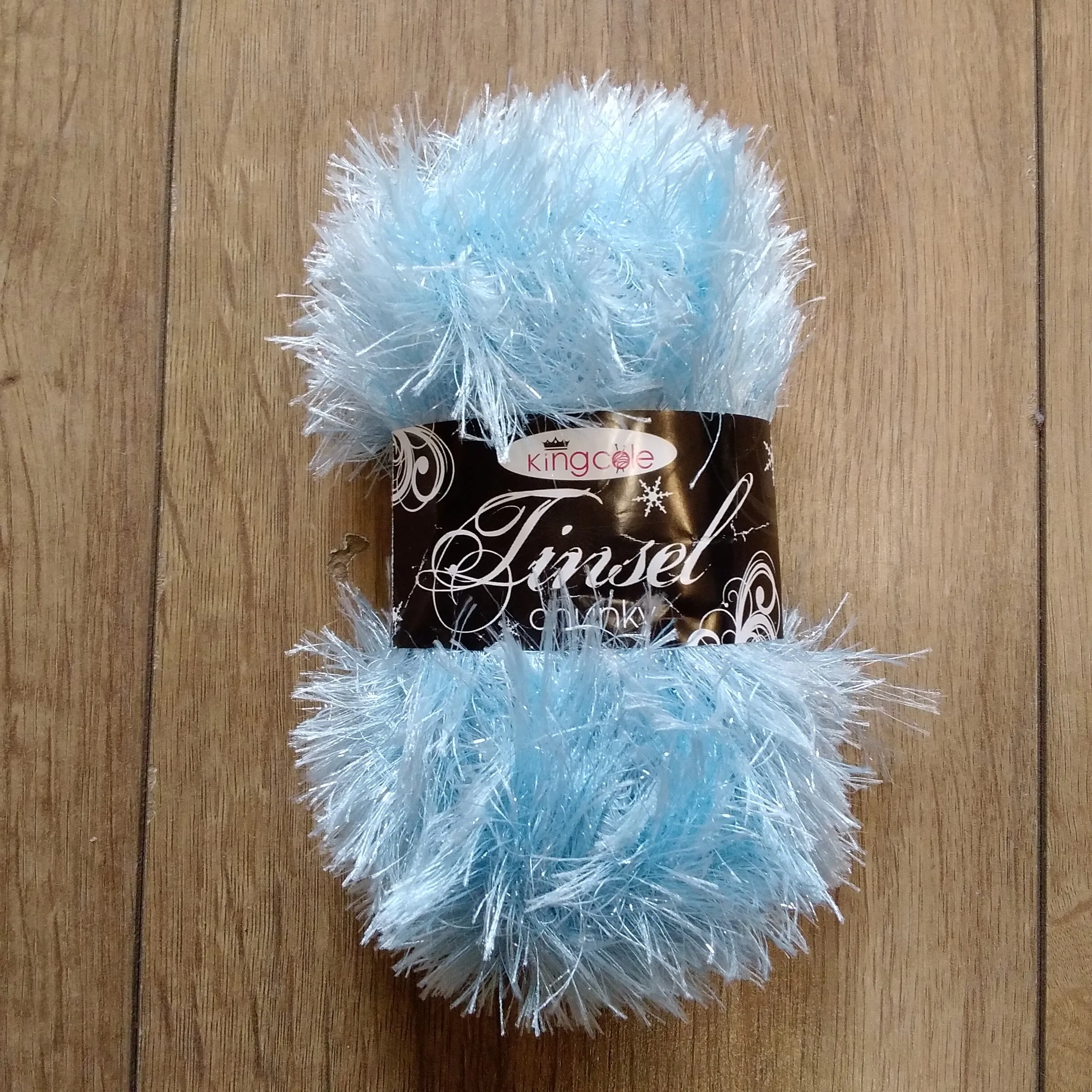 King Cole Tinsel Chunky Wool 50g - Various Shades